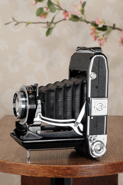 Superb! circa 1950 Zeiss Ikon Ikonta, 6x9, CLA'd, Freshly Serviced! - Zeiss-Ikon- Petrakla Classic Cameras