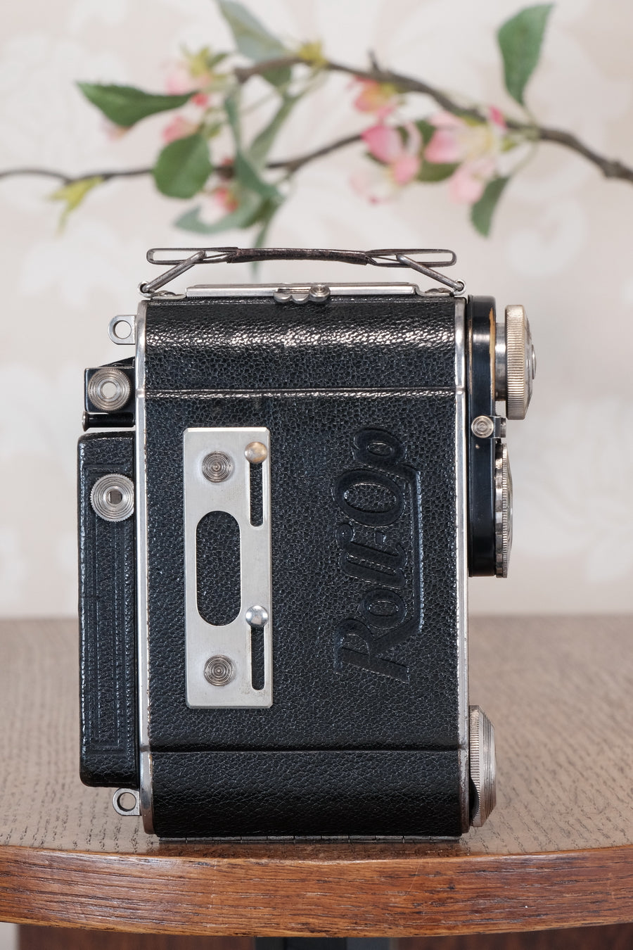 Superb! 1939 PLAUBEL ROLL-OP, 6x4.5 Coupled Rangefinder Camera, CLA'd  Freshly Serviced!