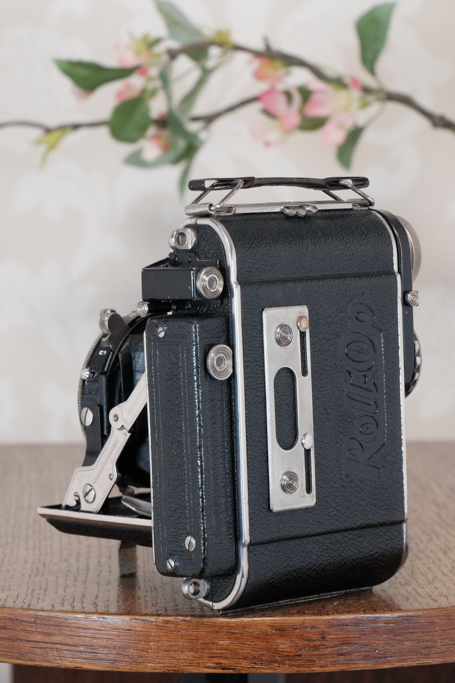 Superb! 1939 PLAUBEL ROLL-OP, 6x4.5 Coupled Rangefinder Camera, CLA'd  Freshly Serviced!