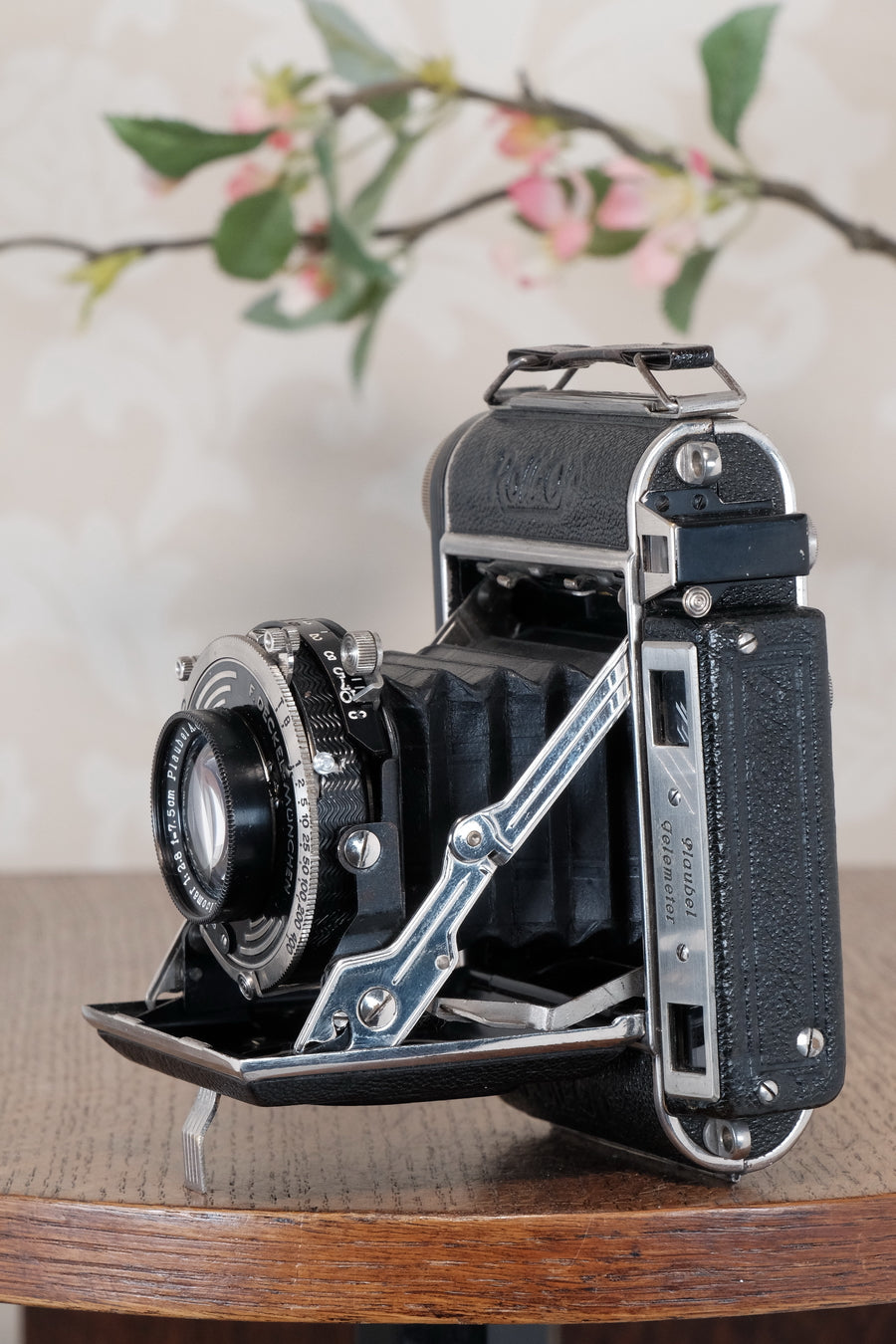 Superb! 1939 PLAUBEL ROLL-OP, 6x4.5 Coupled Rangefinder Camera, CLA'd  Freshly Serviced!