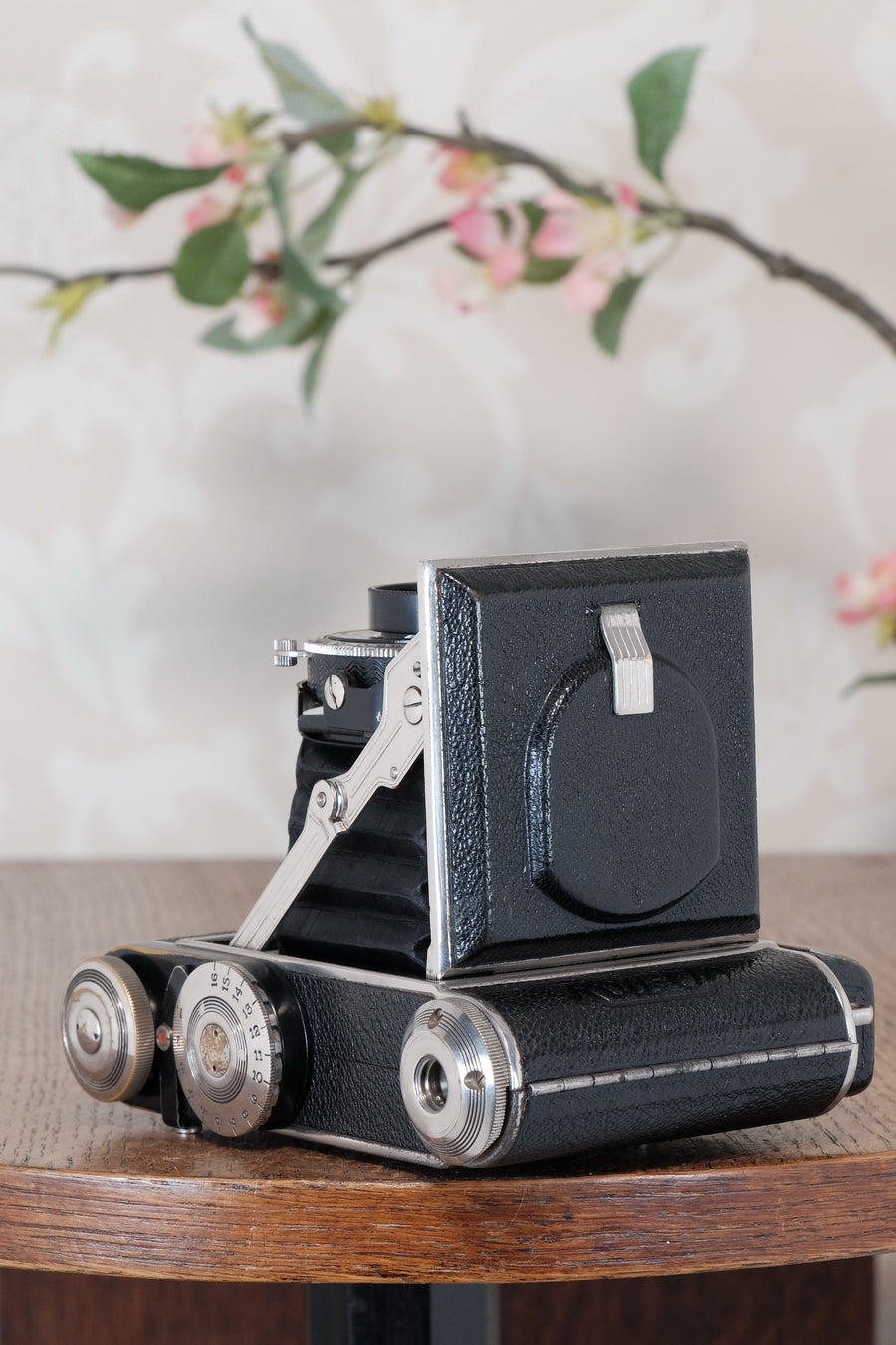 Superb! 1939 PLAUBEL ROLL-OP, 6x4.5 Coupled Rangefinder Camera, CLA'd  Freshly Serviced!