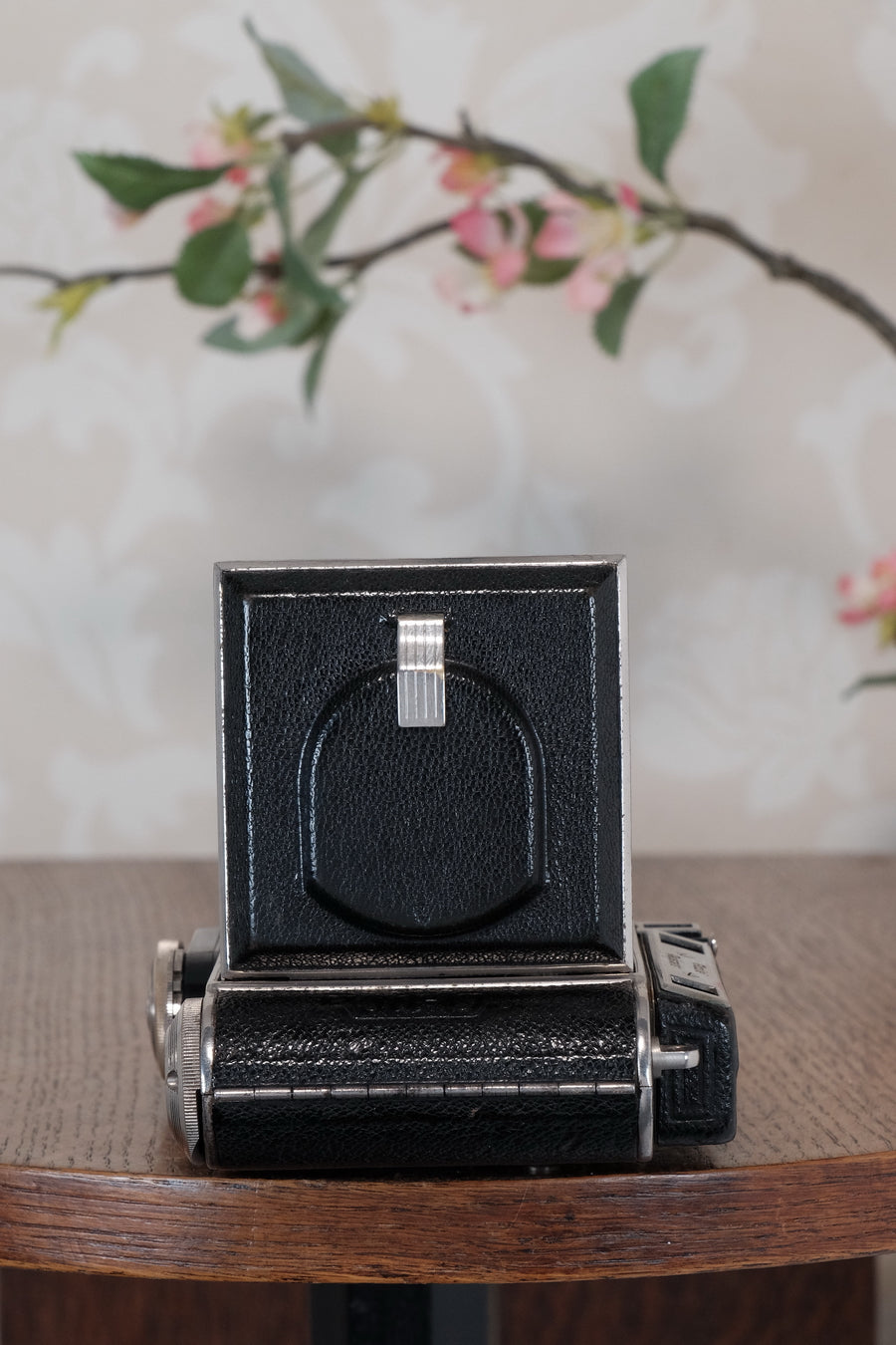Superb! 1939 PLAUBEL ROLL-OP, 6x4.5 Coupled Rangefinder Camera, CLA'd  Freshly Serviced!