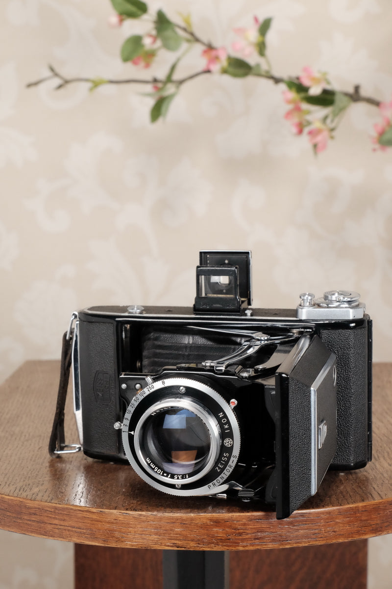 Superb! circa 1950 Zeiss Ikon Ikonta, 6x9, CLA'd, Freshly Serviced! - Zeiss-Ikon- Petrakla Classic Cameras