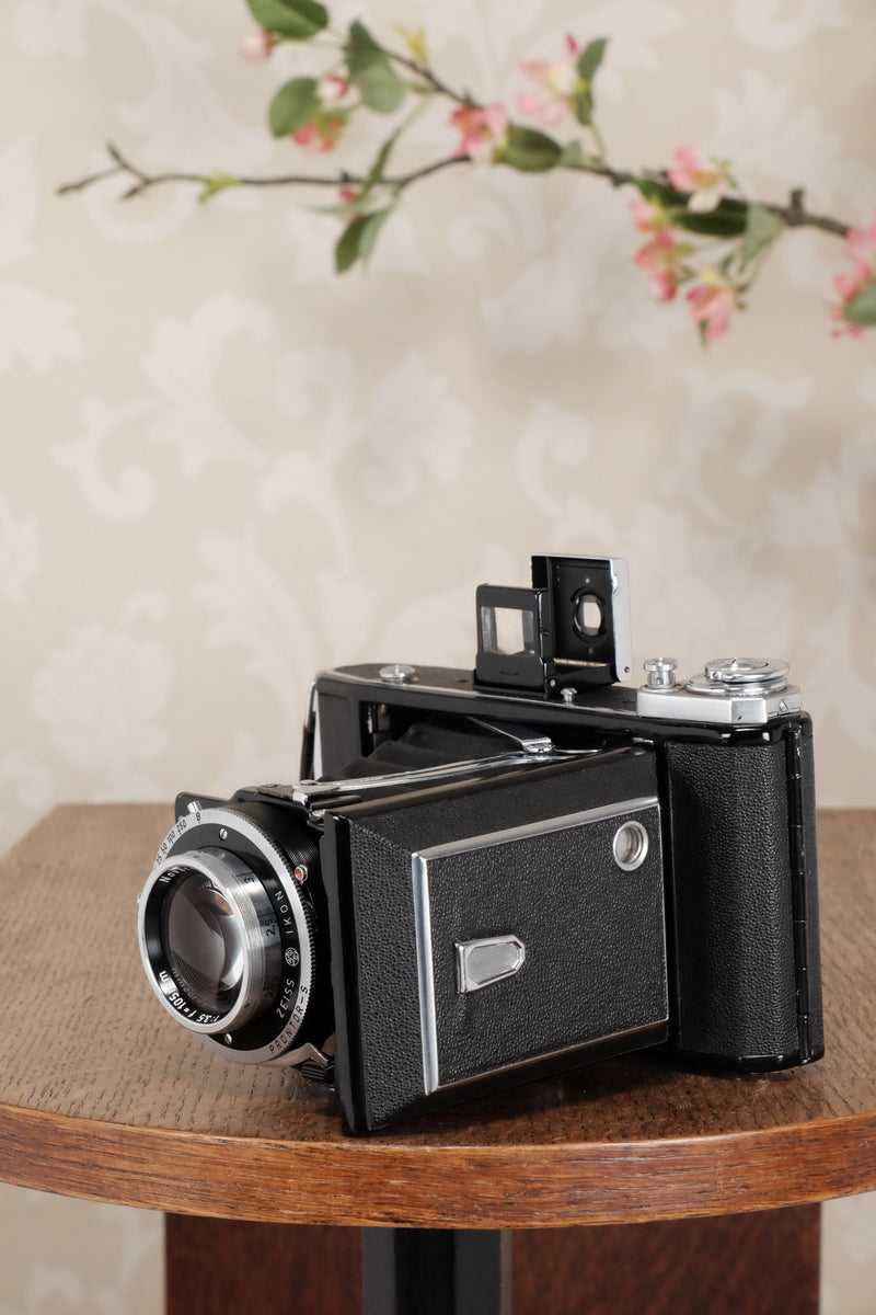 Superb! circa 1950 Zeiss Ikon Ikonta, 6x9, CLA'd, Freshly Serviced! - Zeiss-Ikon- Petrakla Classic Cameras