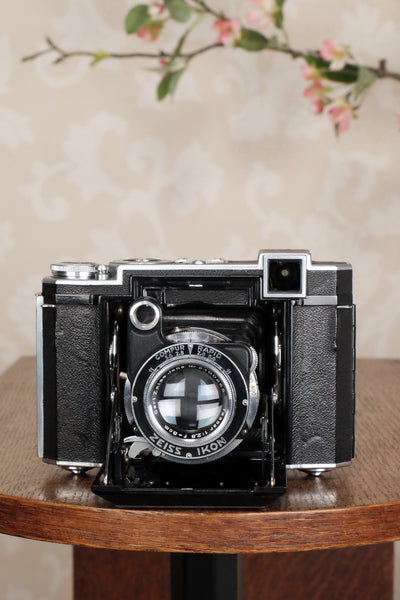 1937 Zeiss Ikon Super Ikonta 6x6, Tessar lens, CLA'd, Freshly Serviced! - Zeiss-Ikon- Petrakla Classic Cameras