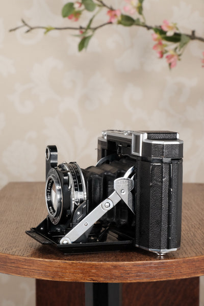 1937 Zeiss Ikon Super Ikonta 6x6, Tessar lens, CLA'd, Freshly Serviced! - Zeiss-Ikon- Petrakla Classic Cameras
