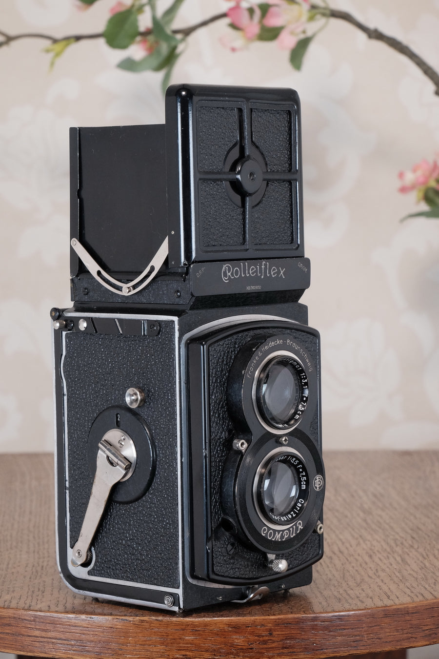 1935 Old Standard Rolleiflex, Freshly Serviced, CLA’d