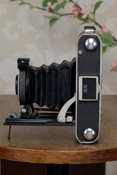 1933 Voigtlander Inos II 6x9 Folder, CLA’d, FRESHLY SERVICED! - Voigtlander- Petrakla Classic Cameras