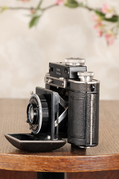 SUPERB! 1937 Certo Dollina II, 35mm Rangefinder camera, Freshly Serviced, CLA’d - Certo- Petrakla Classic Cameras