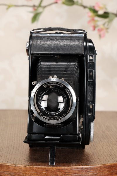 Excellent 1939 6x9 Voigtlander Bessa Rangefinder, Freshly Serviced, CLA'd. - Voigtlander- Petrakla Classic Cameras