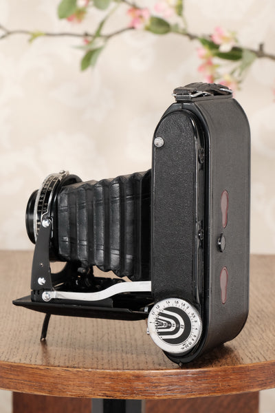 Excellent 1939 6x9 Voigtlander Bessa Rangefinder, Freshly Serviced, CLA'd. - Voigtlander- Petrakla Classic Cameras