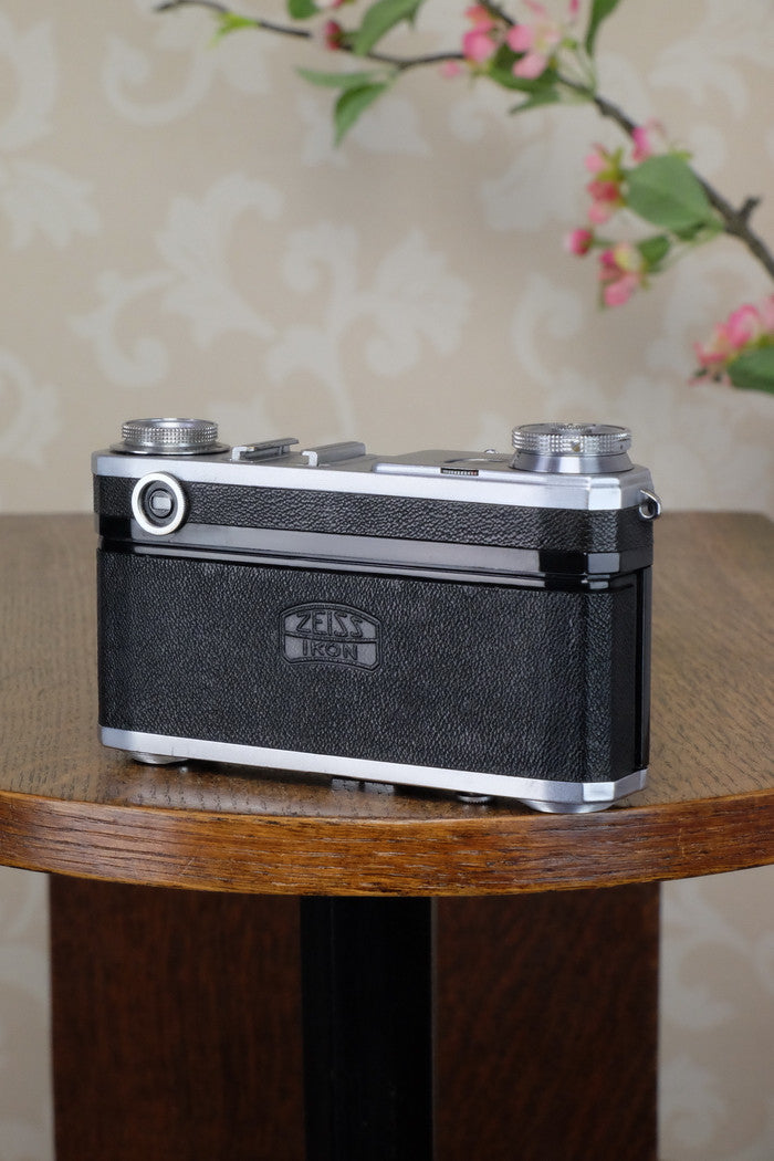 Excellent! 1939 Zeiss Ikon Contax II, Freshly Serviced! - Zeiss-Ikon- Petrakla Classic Cameras