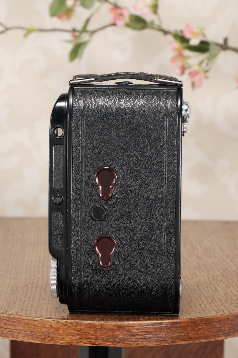 Excellent 1939 6x9 Voigtlander Bessa Rangefinder, Freshly Serviced, CLA'd. - Voigtlander- Petrakla Classic Cameras
