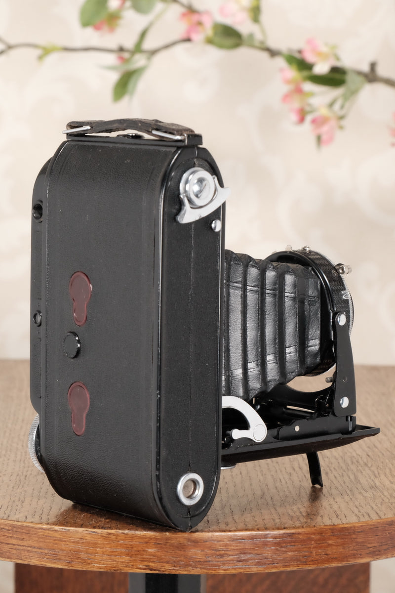 Excellent 1939 6x9 Voigtlander Bessa Rangefinder, Freshly Serviced, CLA'd. - Voigtlander- Petrakla Classic Cameras