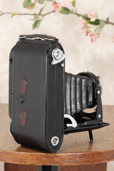Excellent 1939 6x9 Voigtlander Bessa Rangefinder, Freshly Serviced, CLA'd. - Voigtlander- Petrakla Classic Cameras