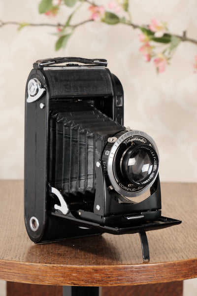 Excellent 1939 6x9 Voigtlander Bessa Rangefinder, Freshly Serviced, CLA'd. - Voigtlander- Petrakla Classic Cameras