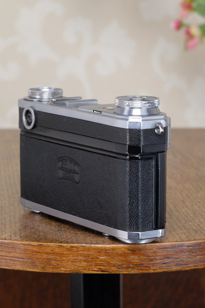 Excellent! 1939 Zeiss Ikon Contax II, Freshly Serviced! - Zeiss-Ikon- Petrakla Classic Cameras