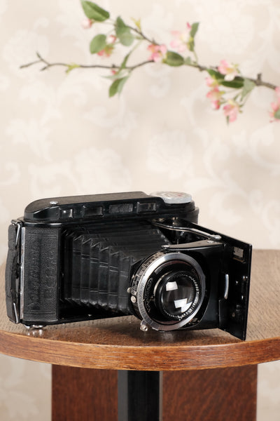 Excellent 1939 6x9 Voigtlander Bessa Rangefinder, Freshly Serviced, CLA'd. - Voigtlander- Petrakla Classic Cameras