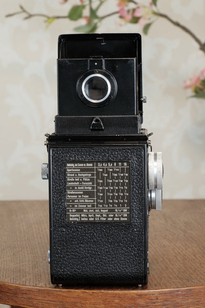 Superb 1937 Rolleicord with Original case, CLA'd, Freshly Serviced!