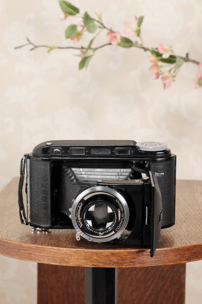 Excellent 1939 6x9 Voigtlander Bessa Rangefinder, Freshly Serviced, CLA'd. - Voigtlander- Petrakla Classic Cameras