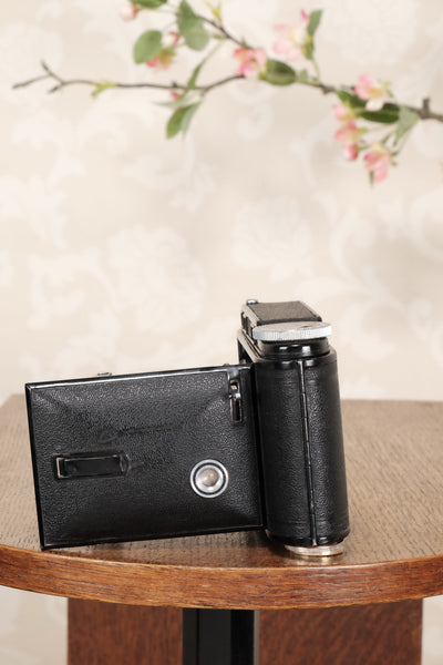Excellent 1939 6x9 Voigtlander Bessa Rangefinder, Freshly Serviced, CLA'd. - Voigtlander- Petrakla Classic Cameras