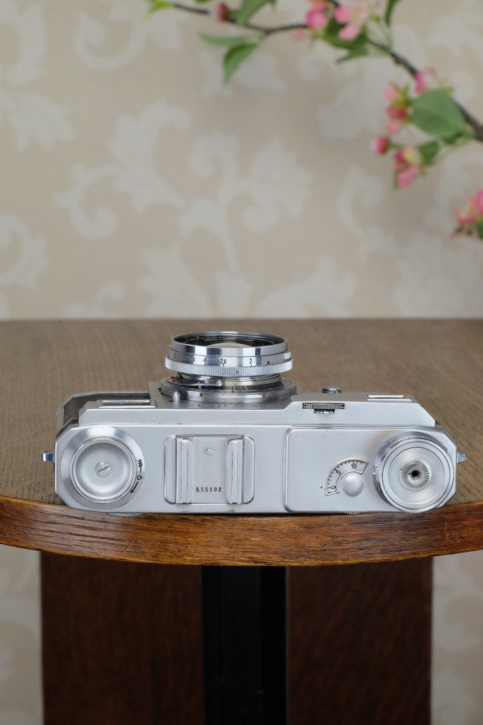 Excellent! 1939 Zeiss Ikon Contax II, Freshly Serviced! - Zeiss-Ikon- Petrakla Classic Cameras