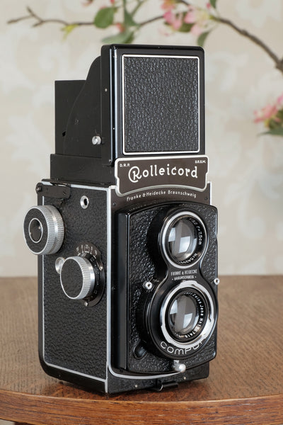 Superb 1937 Rolleicord with Original case, CLA'd, Freshly Serviced!