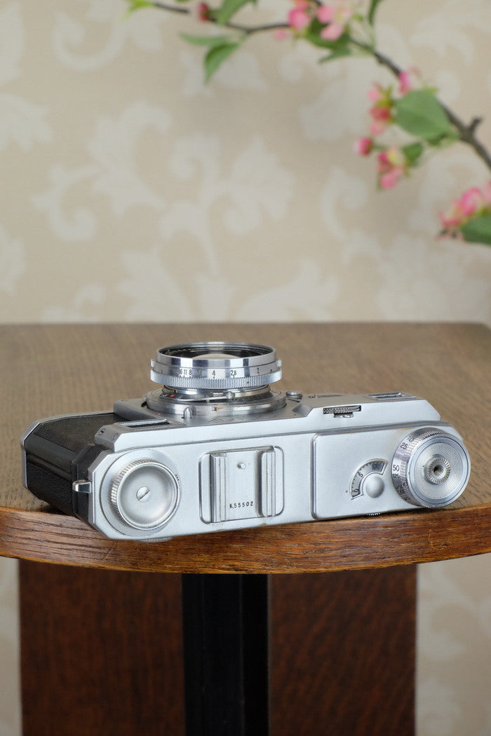 Excellent! 1939 Zeiss Ikon Contax II, Freshly Serviced! - Zeiss-Ikon- Petrakla Classic Cameras