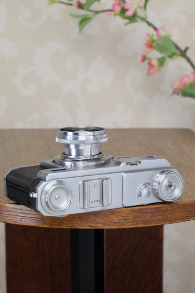 Excellent! 1939 Zeiss Ikon Contax II, Freshly Serviced! - Zeiss-Ikon- Petrakla Classic Cameras