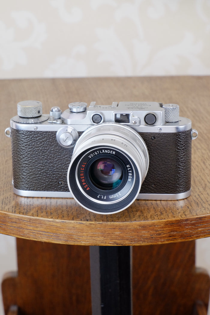 Voigtlander 1.7/35mm Ultron for Leica. - Voigtlander- Petrakla Classic Cameras