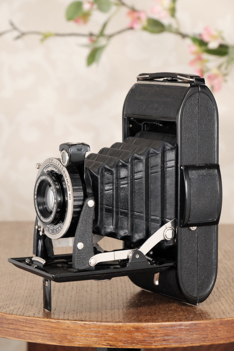 Circa 1939 Voigtlander 6x9 Bessa, Skopar lens & Compur shutter, CLA’d, Freshly Serviced! - Voigtlander- Petrakla Classic Cameras