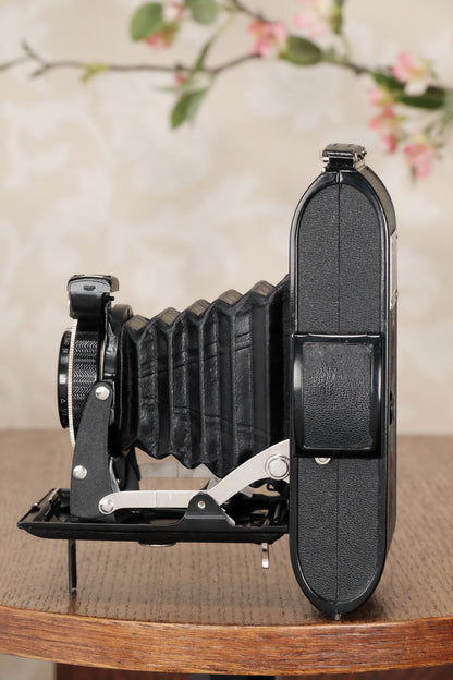 Circa 1939 Voigtlander 6x9 Bessa, Skopar lens & Compur shutter, CLA’d, Freshly Serviced! - Voigtlander- Petrakla Classic Cameras