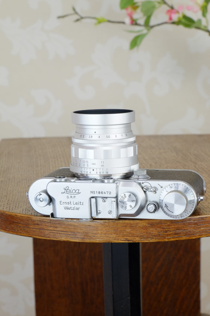 Voigtlander 1.7/35mm Ultron for Leica. - Voigtlander- Petrakla Classic Cameras