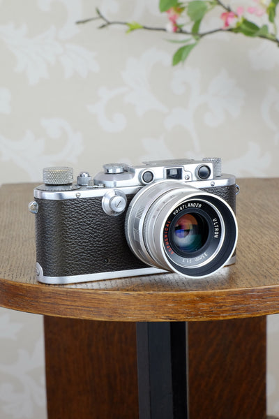 Voigtlander 1.7/35mm Ultron for Leica. - Voigtlander- Petrakla Classic Cameras
