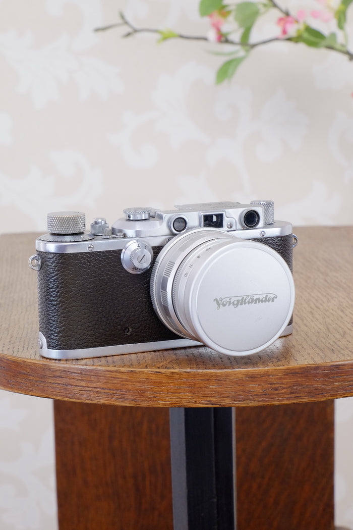 Voigtlander 1.7/35mm Ultron for Leica. - Voigtlander- Petrakla Classic Cameras
