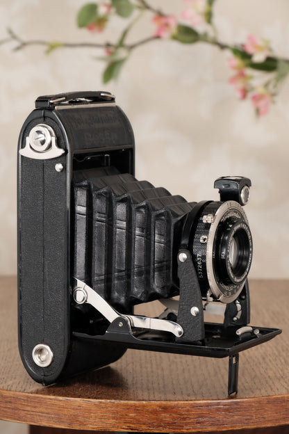 Circa 1939 Voigtlander 6x9 Bessa, Skopar lens & Compur shutter, CLA’d, Freshly Serviced! - Voigtlander- Petrakla Classic Cameras