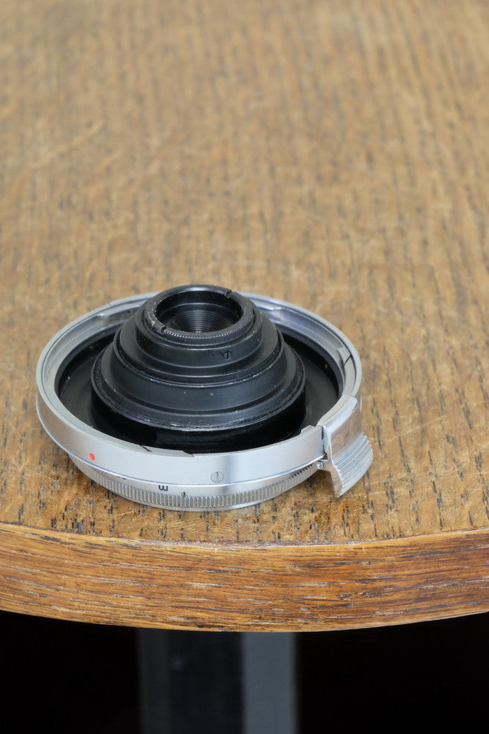 Near Mint! 1937 CARL ZEISS 28mm wide angle lens for  Contax II - Carl Zeiss Jena- Petrakla Classic Cameras