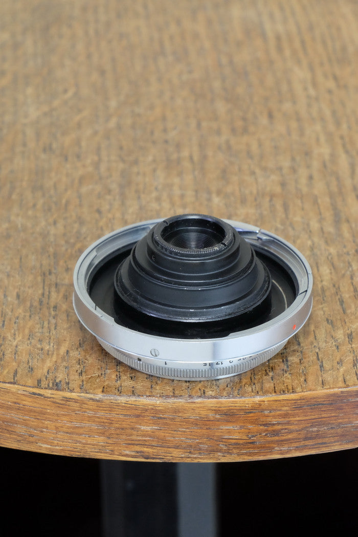 Near Mint! 1937 CARL ZEISS 28mm wide angle lens for  Contax II - Carl Zeiss Jena- Petrakla Classic Cameras