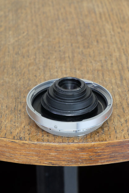 Near Mint! 1937 CARL ZEISS 28mm wide angle lens for  Contax II - Carl Zeiss Jena- Petrakla Classic Cameras
