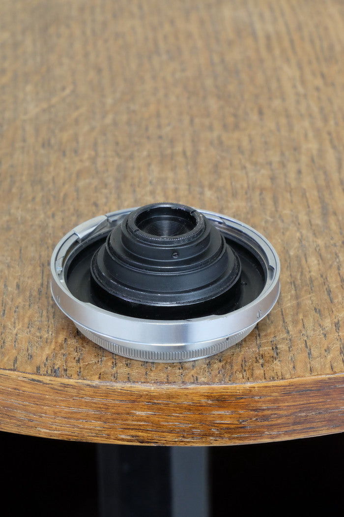 Near Mint! 1937 CARL ZEISS 28mm wide angle lens for  Contax II - Carl Zeiss Jena- Petrakla Classic Cameras