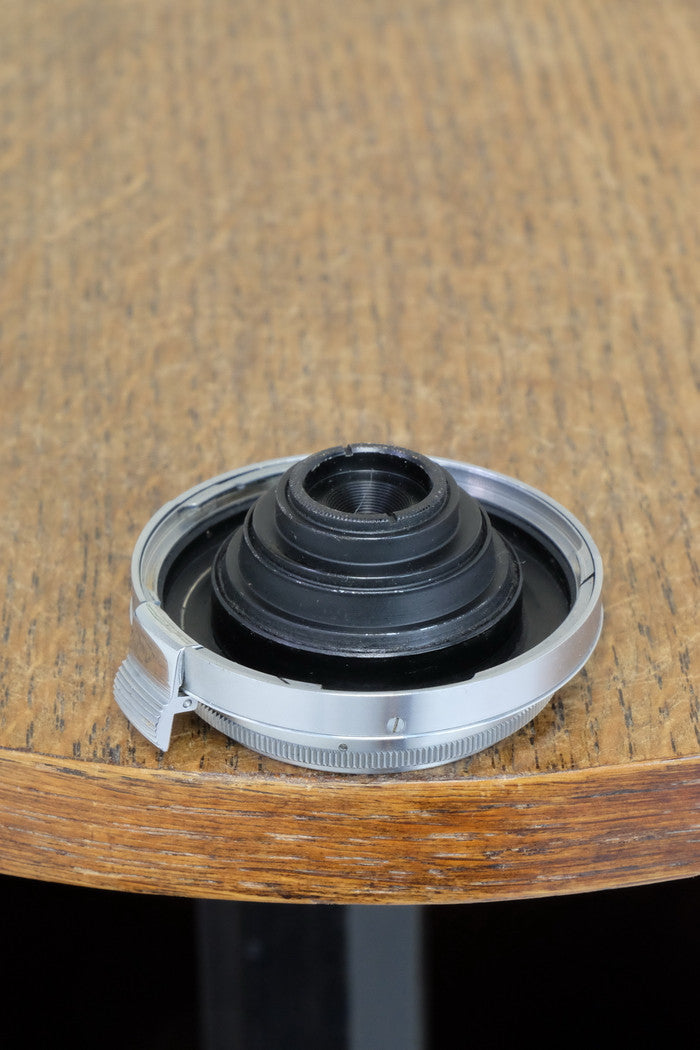 Near Mint! 1937 CARL ZEISS 28mm wide angle lens for  Contax II - Carl Zeiss Jena- Petrakla Classic Cameras