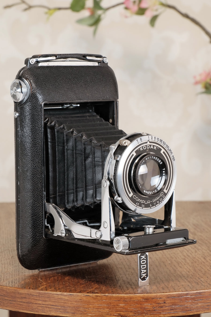 SUPERB! 1936 Kodak REGENT 6x9 Coupled Rangefinder Camera with case, CLA'd, Freshly serviced!