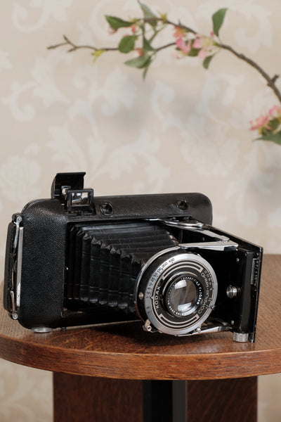 SUPERB! 1936 Kodak REGENT 6x9 Coupled Rangefinder Camera with case, CLA'd, Freshly serviced!