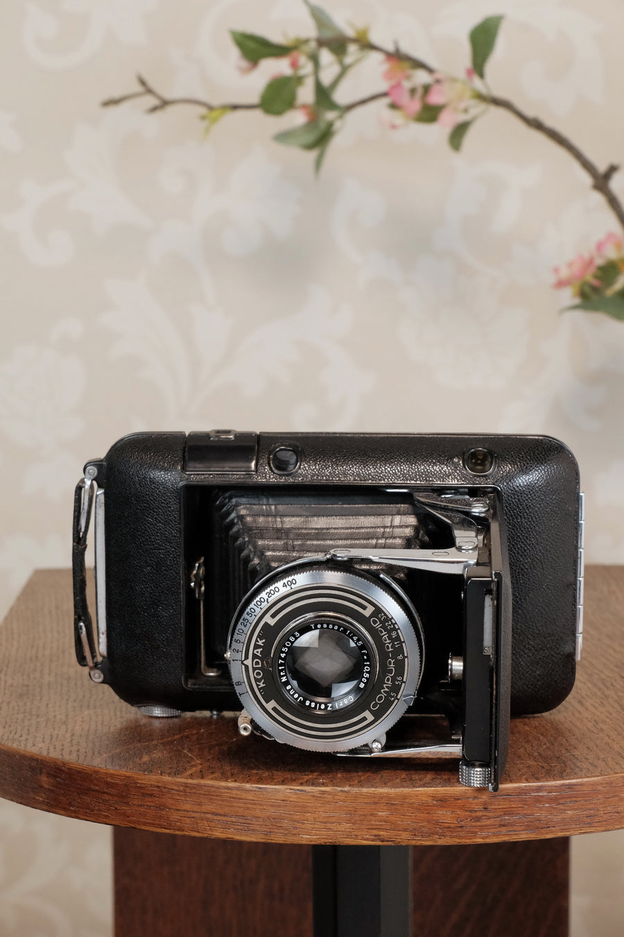 SUPERB! 1936 Kodak REGENT 6x9 Coupled Rangefinder Camera with case, CLA'd, Freshly serviced!