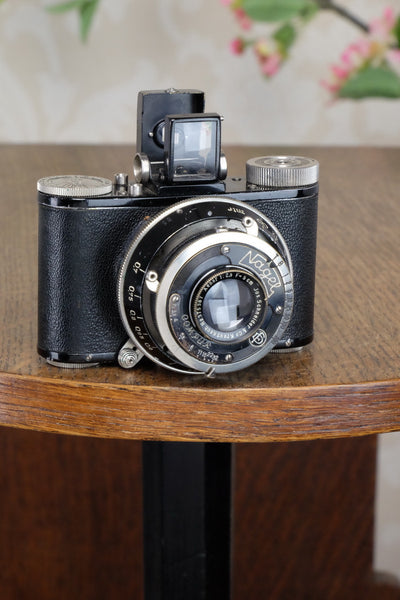 Excellent! 1931 NAGEL PUPILLE camera, Freshly Serviced! - Nagel- Petrakla Classic Cameras
