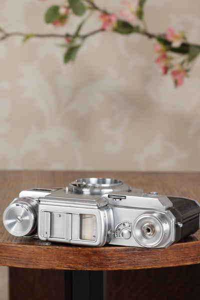 Near mint, 1937 Zeiss Ikon Contax III body, CLA'd, Freshly Serviced! - Zeiss-Ikon- Petrakla Classic Cameras