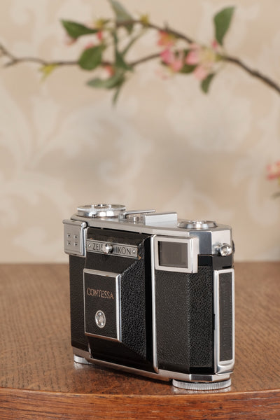 Near Mint! 1952 Zeiss Ikon Contessa 533/24 with case, CLA'd, Freshly serviced!