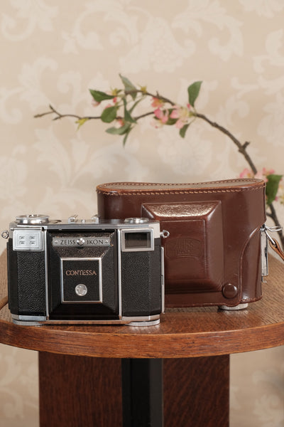 Near Mint! 1952 Zeiss Ikon Contessa 533/24 with case, CLA'd, Freshly serviced!