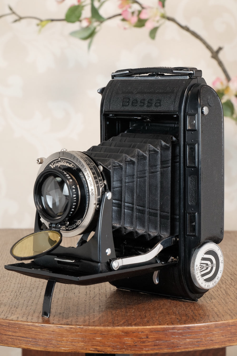 Superb! 1936 Voigtlander 6x9 Bessa Rangefinder with Skopar lens, Freshly Serviced, CLA'd.
