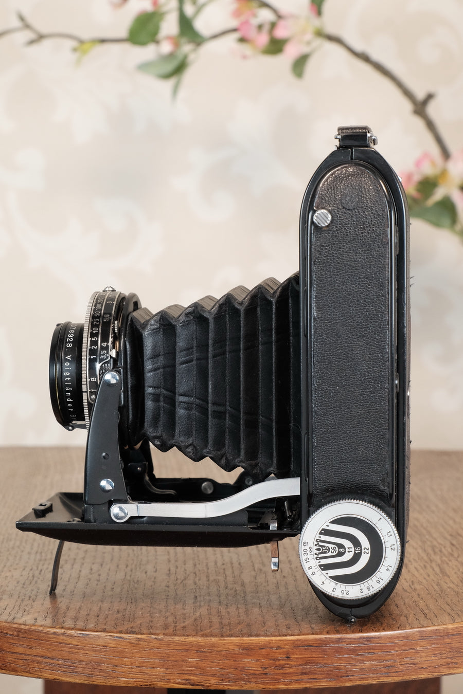 Superb! 1936 Voigtlander 6x9 Bessa Rangefinder with Skopar lens, Freshly Serviced, CLA'd.